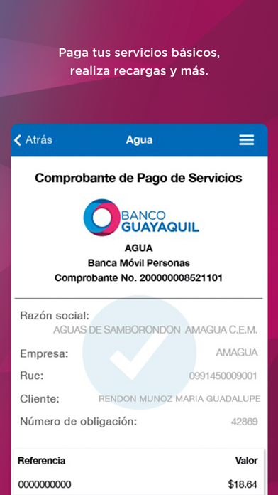 Banco Guayaquil App Download - Android APK