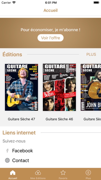 Guitare Sèche, Le Mag