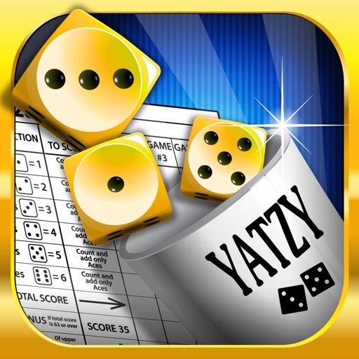 Yatzy Dice Game for Buddies Icon