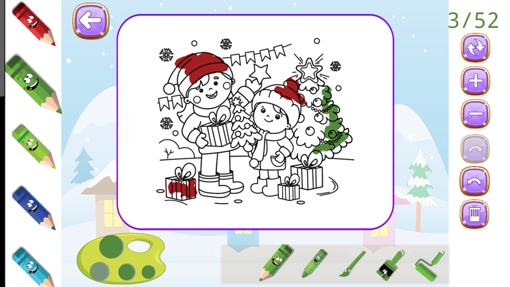 Download Santa Claus Coloring Books Free Download App For Iphone Steprimo Com