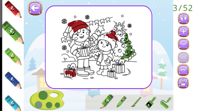 Santa Claus Coloring Books screenshot 3