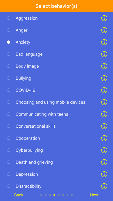 Adolescent Behavior Toolbox screenshot 3