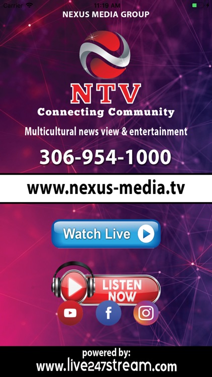 NTV - Connecting Community