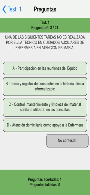 Auxiliar Enfermería Test(圖4)-速報App