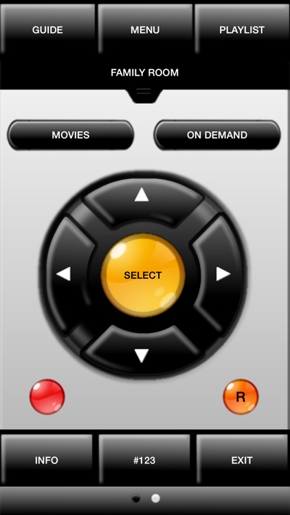 TouchControl Universal Remote