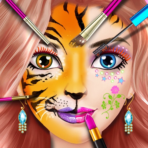 Face Paint Party Spa Salon iOS App