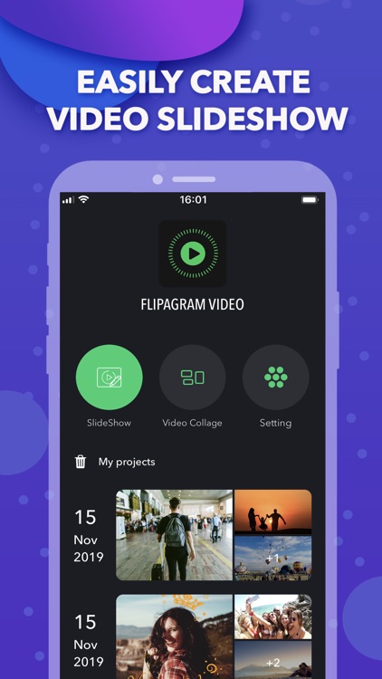 Flipagram Video with Music