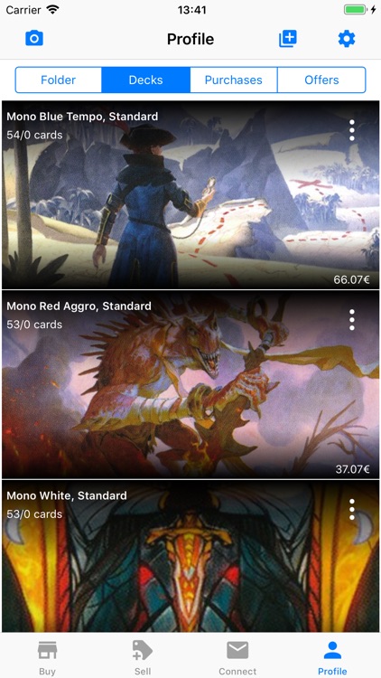Mage | Market for Magic (MTG) screenshot-4