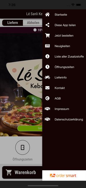 Lé Sanli Kebab & Pizza(圖2)-速報App