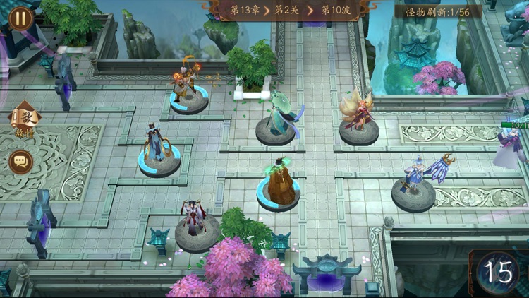 悠唐天下-3D国风经典塔防游戏 screenshot-7