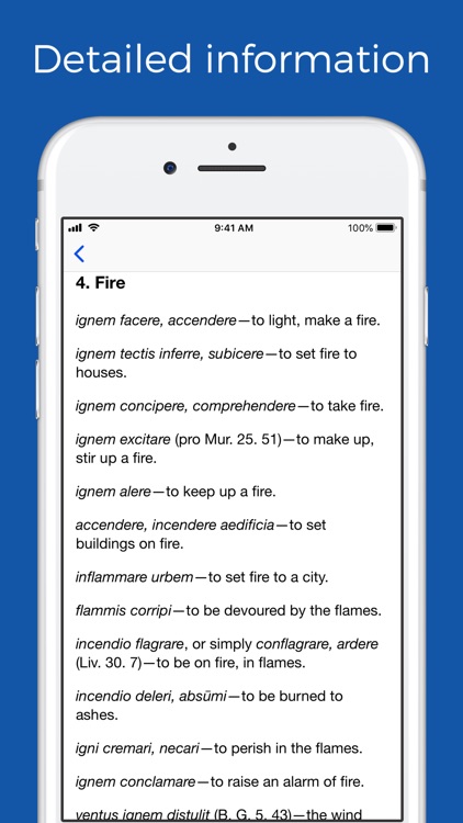 Latin Phrasebook screenshot-5
