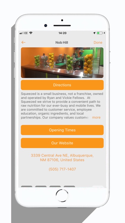 Squeezed Juice Bar screenshot-3
