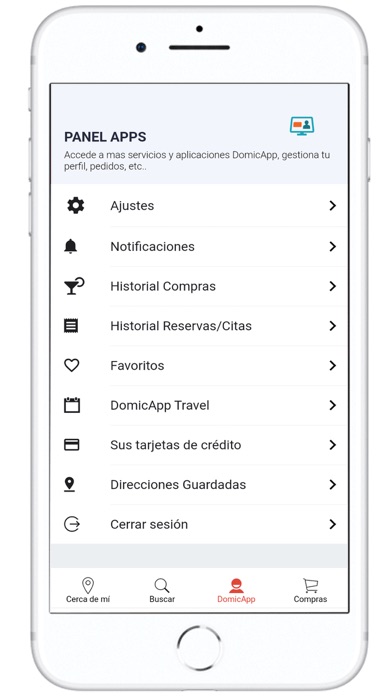 DomicApp screenshot 3