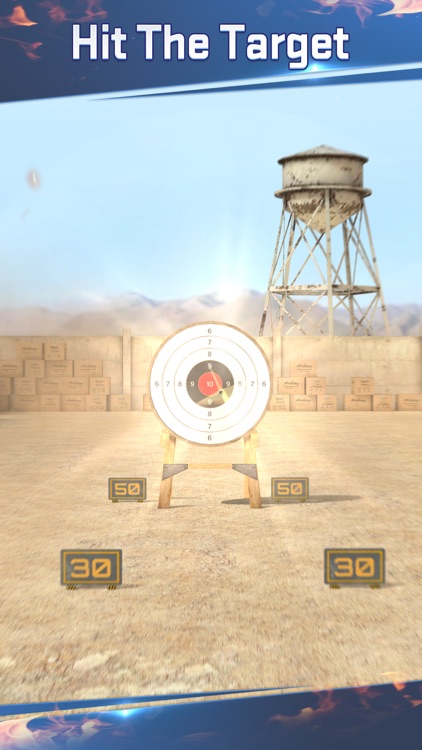 Gun Fire - Shooting World