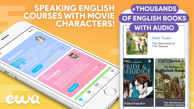 EWA: Learn English Language