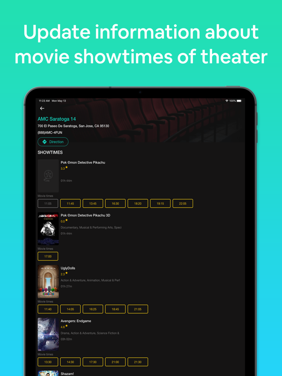 Show Box & TV Movie Hub Cinema screenshot