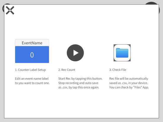 Screenshot #5 pour Counter CSV