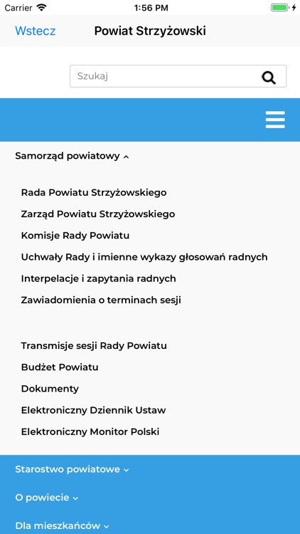 Powiat Strzyżowski