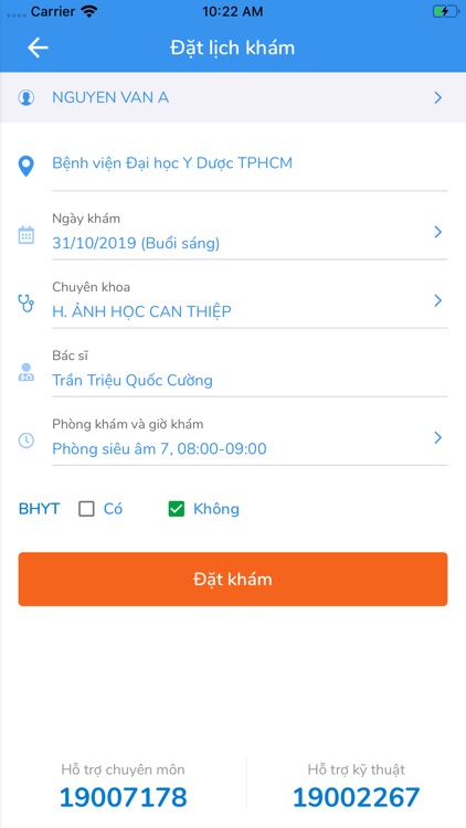 UMC – Đăng Ký Khám Bệnh Online screenshot-4