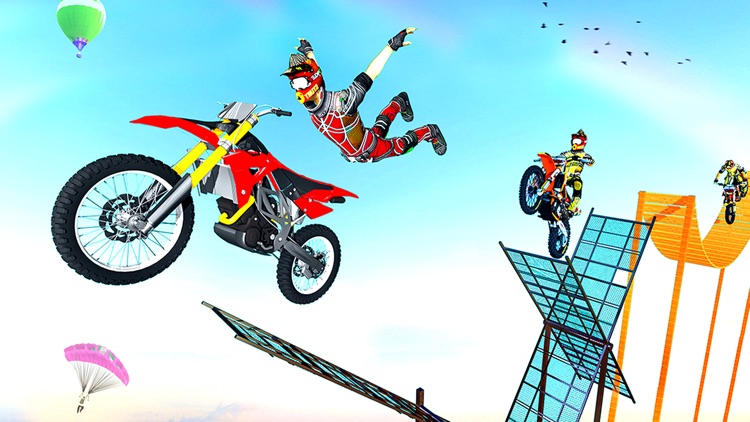 3D Bike Stunt screenshot-5