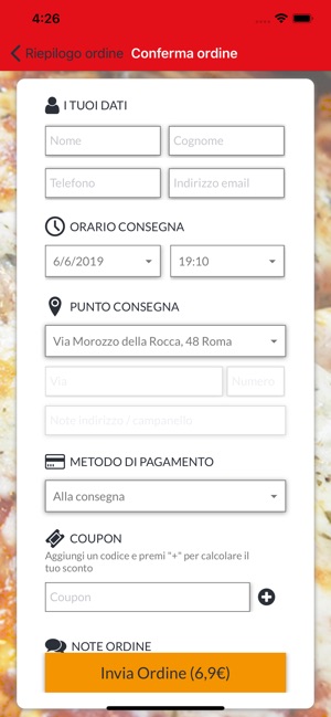 Giosì Pizza Roma(圖4)-速報App