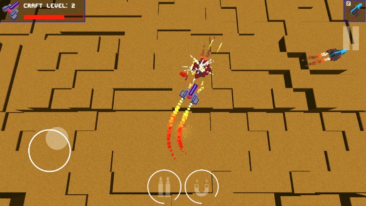 PlanetCraft: Space Pixel War screenshot-5