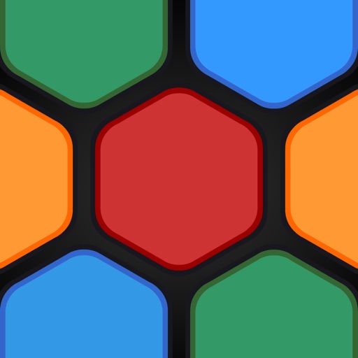 Pop Hexagon : Neon