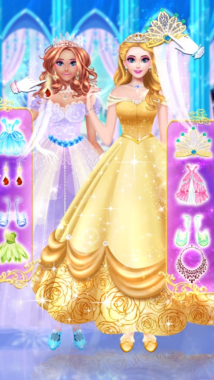 Princess dress up fashion game screenshot-3