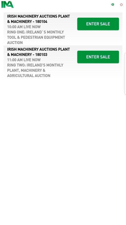 Irish Machinery LiveBid