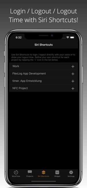 FlexLog - Work Time Tracker(圖6)-速報App