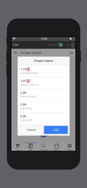 Produktliste – Comparator(圖3)-速報App