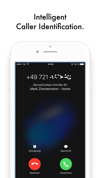 SecureContact X Personal screenshot 3