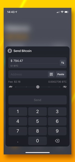 UNSTOPPABLE - Bitcoin Wallet(圖4)-速報App