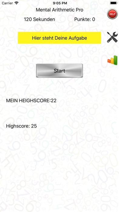 【图】Mental Arithmetic Pro(截图2)