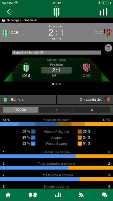 Club Atlético Banfield screenshot 2
