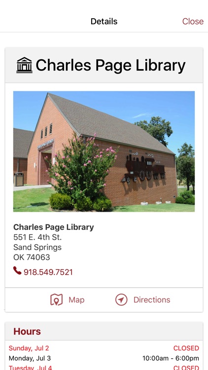 Tulsa City-County Library screenshot-4