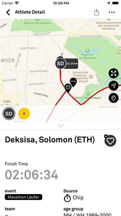 Haspa Marathon Hamburg screenshot 4