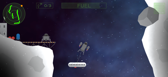 Lunar Rescue Mission Lite(圖6)-速報App