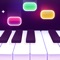 With our brand new piano game, play your favorite songs in style