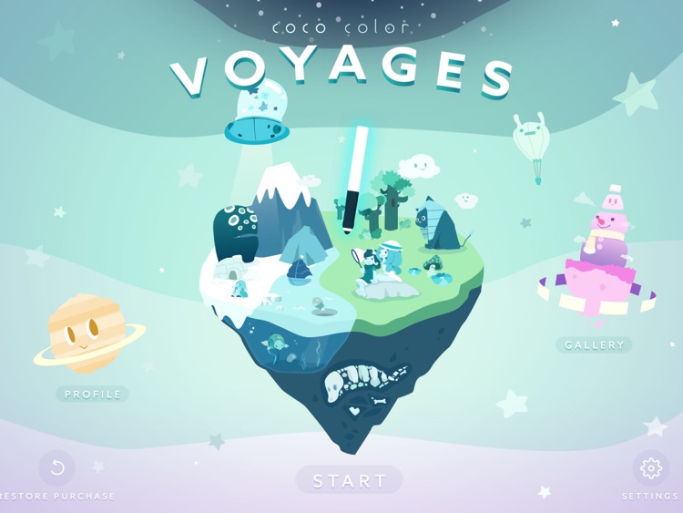 Coco Color Voyages HD screenshot-0