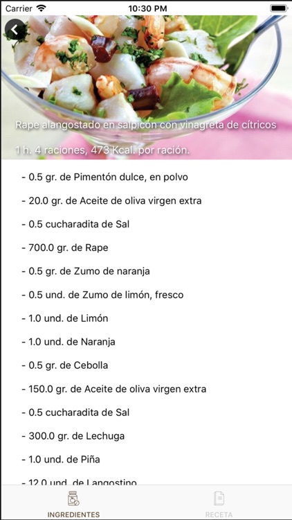 Planifood screenshot-4