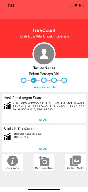 True Count (pilpres)(圖5)-速報App