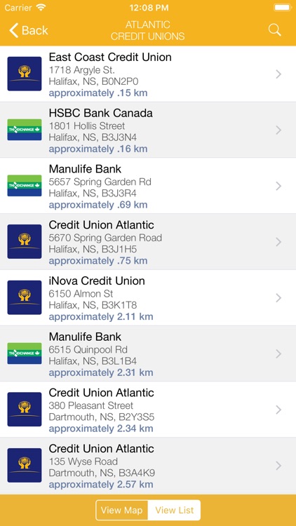 Atlantic CU ATM Locator