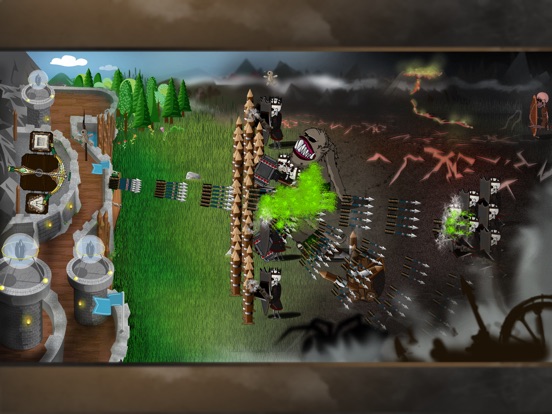 Grim Defender: оборона замка на iPad