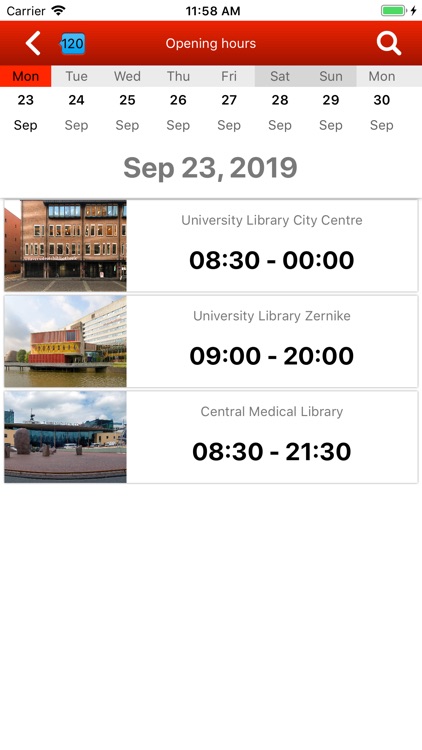 Library Groningen University