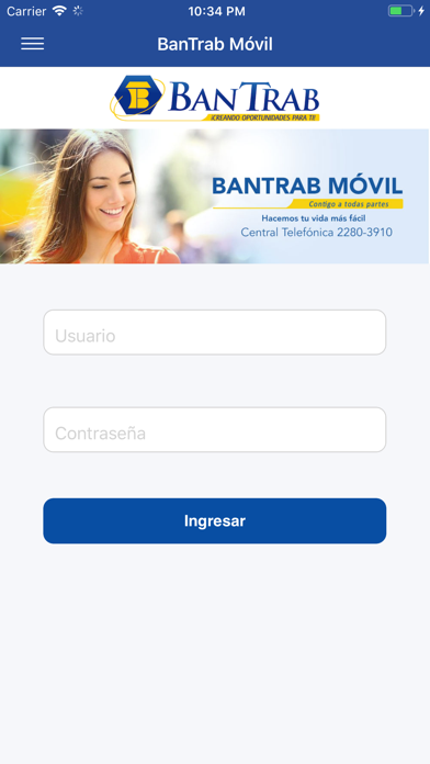 How to cancel & delete Bantrab Móvil from iphone & ipad 1