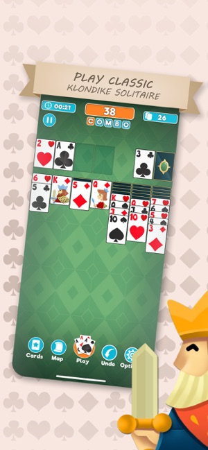 Antique Klondike Solitaire(圖1)-速報App