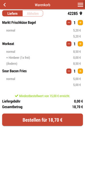 Burgermarkt Wuppertal(圖2)-速報App