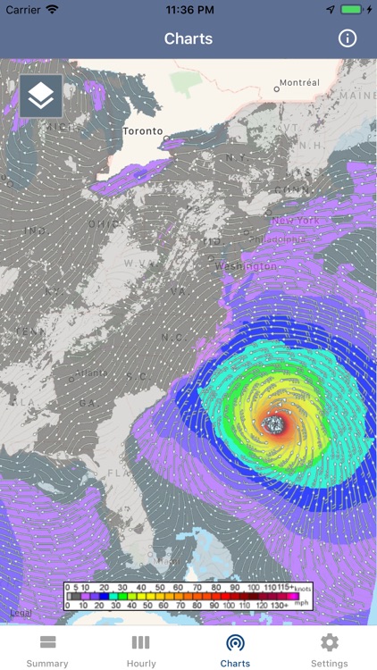 National Weather Forecast Data screenshot-4