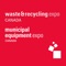 The Waste & Recycling Expo / Municipal Equipment Expo Canada app is your guide before, during and after the event